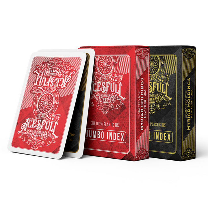 Monte Carlo Poker Chip Set - 300 & 500 Pieces (Grown Ups)