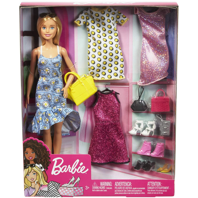 Original Barbie Party Fashion Doll with Accessories