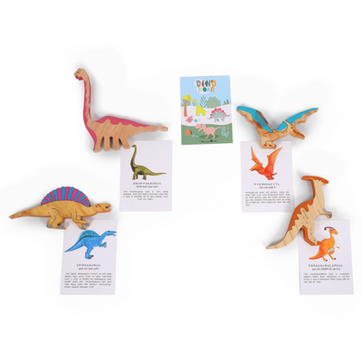 Dino Roar (Drawing and Craft Kit) - Set of 4