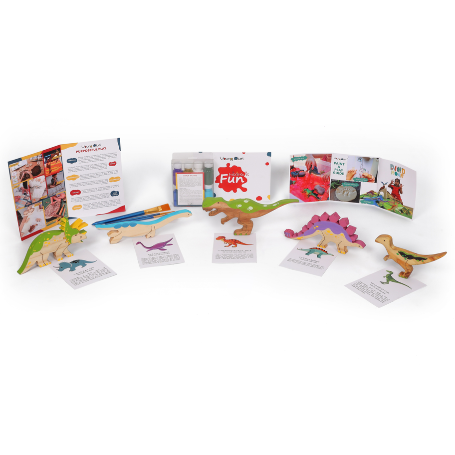 Dino Roar (Drawing and Craft Kit) - Set of 5