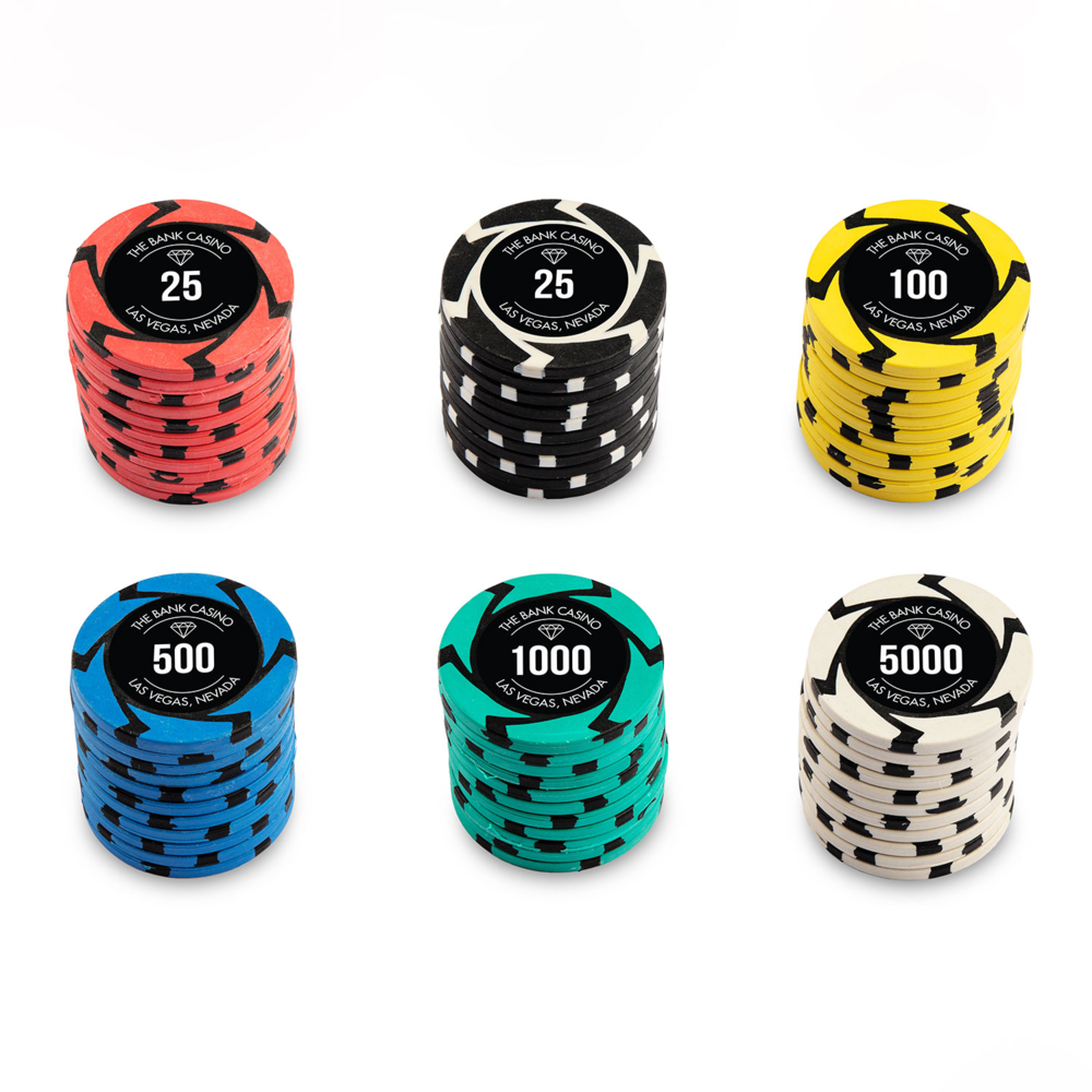 Buy Toyshine Leather Case Poker Game Set with 100 Poker Chips