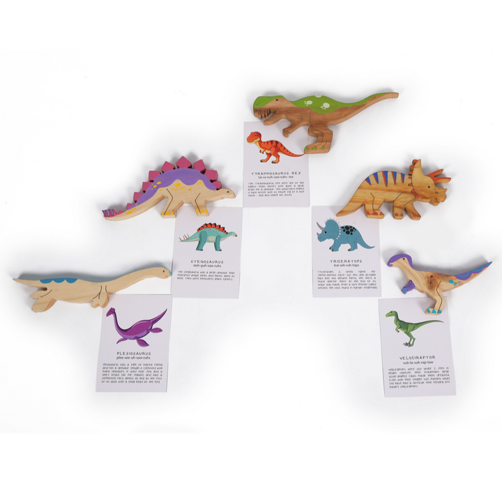 Dino Roar (Drawing and Craft Kit) - Set of 5