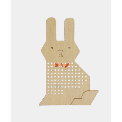 DIY Embroidery Kit for Beginners (Rabbit)