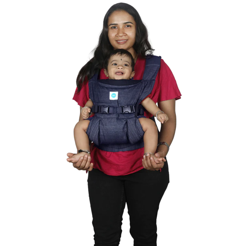 Lali: Cotton Baby Carrier