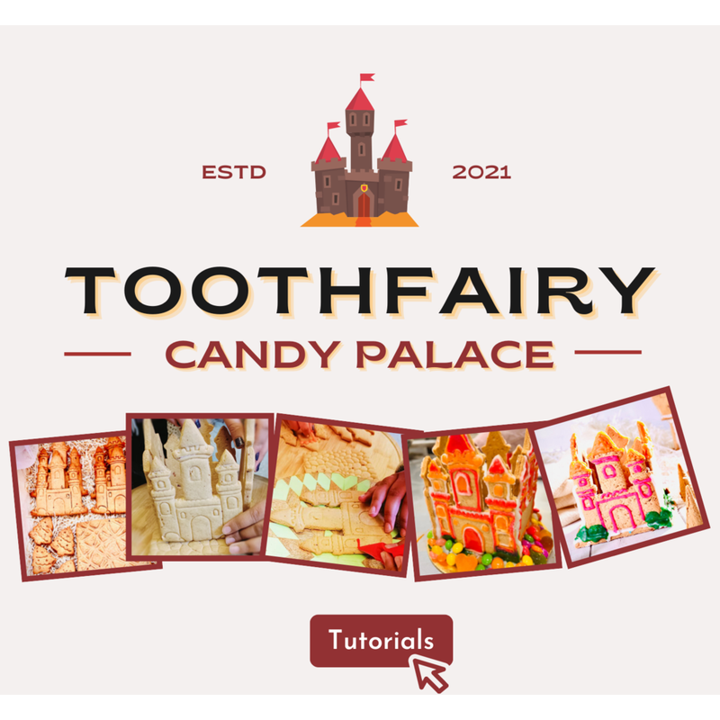 Toothfairy Candy Palace (Cookie Palace Kit) | COD Not Available