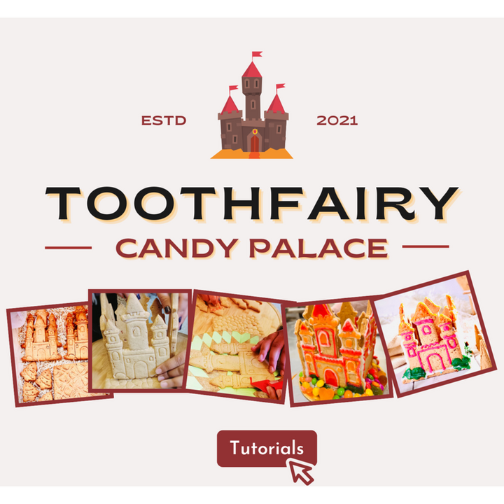 Toothfairy Candy Palace (Cookie Palace Kit) | COD Not Available