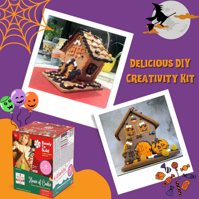 Trick of Treat Haunted House (Craft Toy Box)