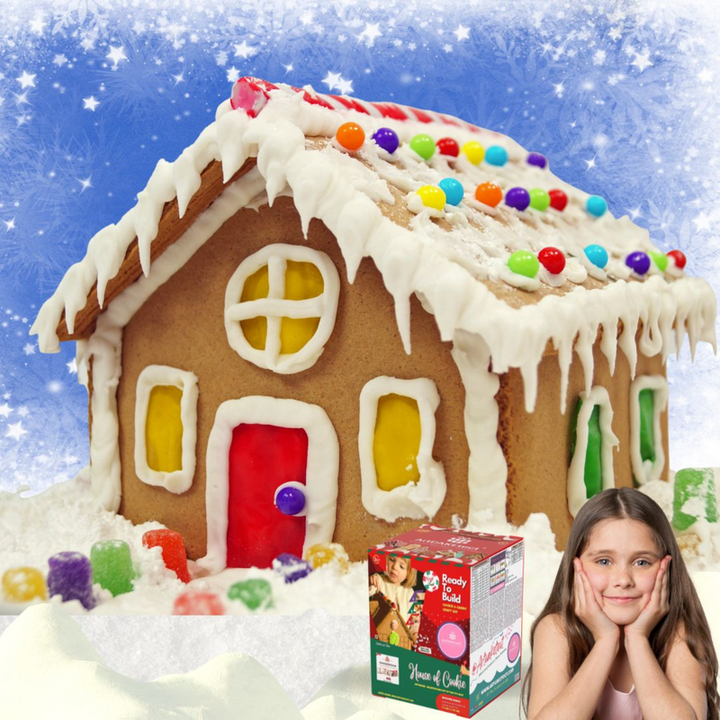 Snowdonia Candy Mansion (House of Cookie Kit) | COD Not Available