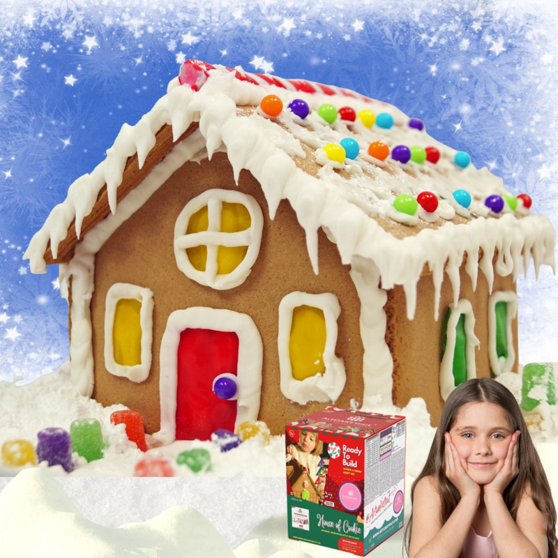 Snowdonia Candy Mansion (House of Cookie Kit)