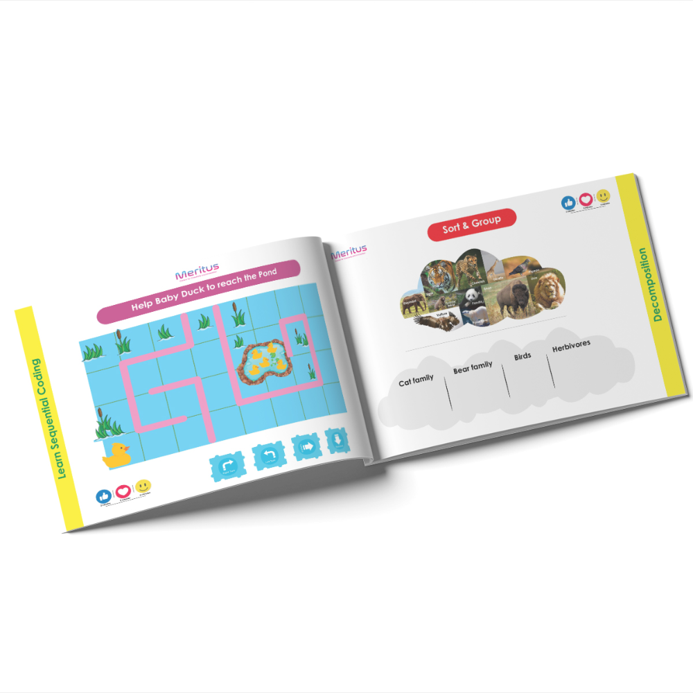 My CSTEM Book Think 1 (Activity book)