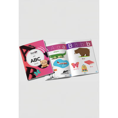 My ABC Book (Alphabet Learning Book)