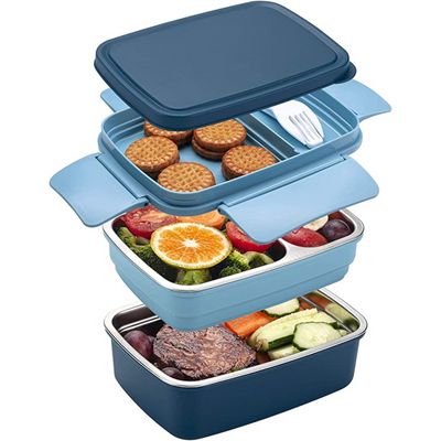 Fuji Double Decker Lunch Box (1300 ml)