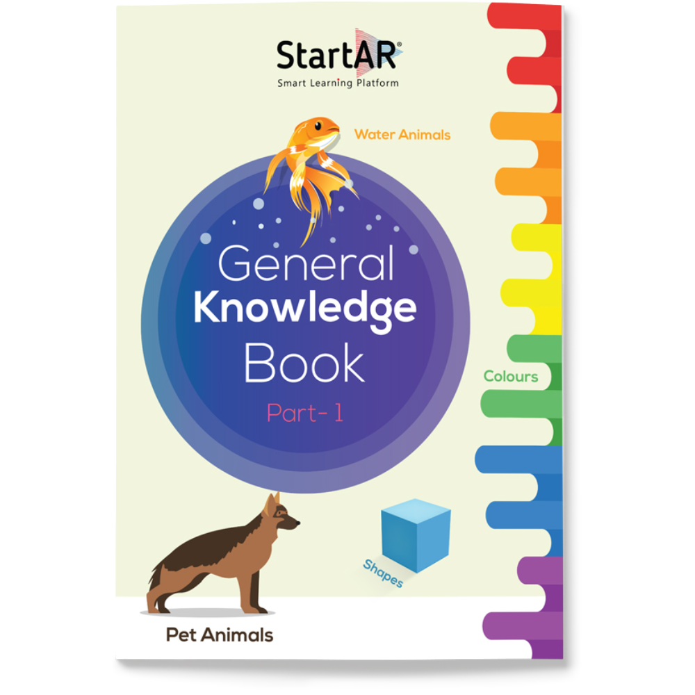 General Knowledge Part 1 (Augmented Reality Smart book)