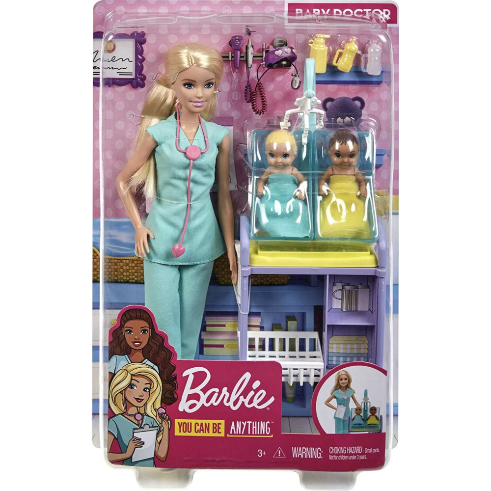 Hospital discount barbie set