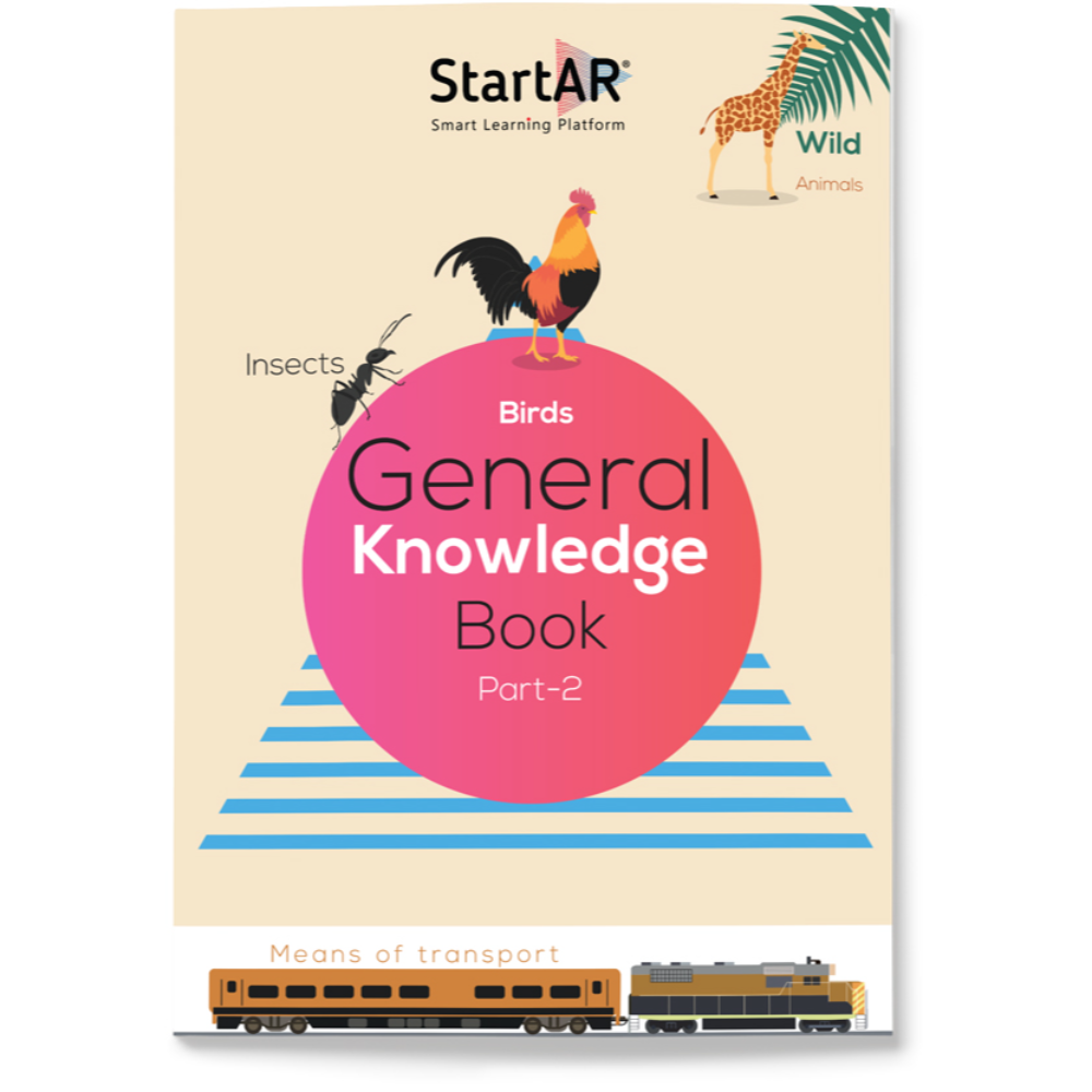 General Knowledge Part 2 (Augmented Reality Smart book)