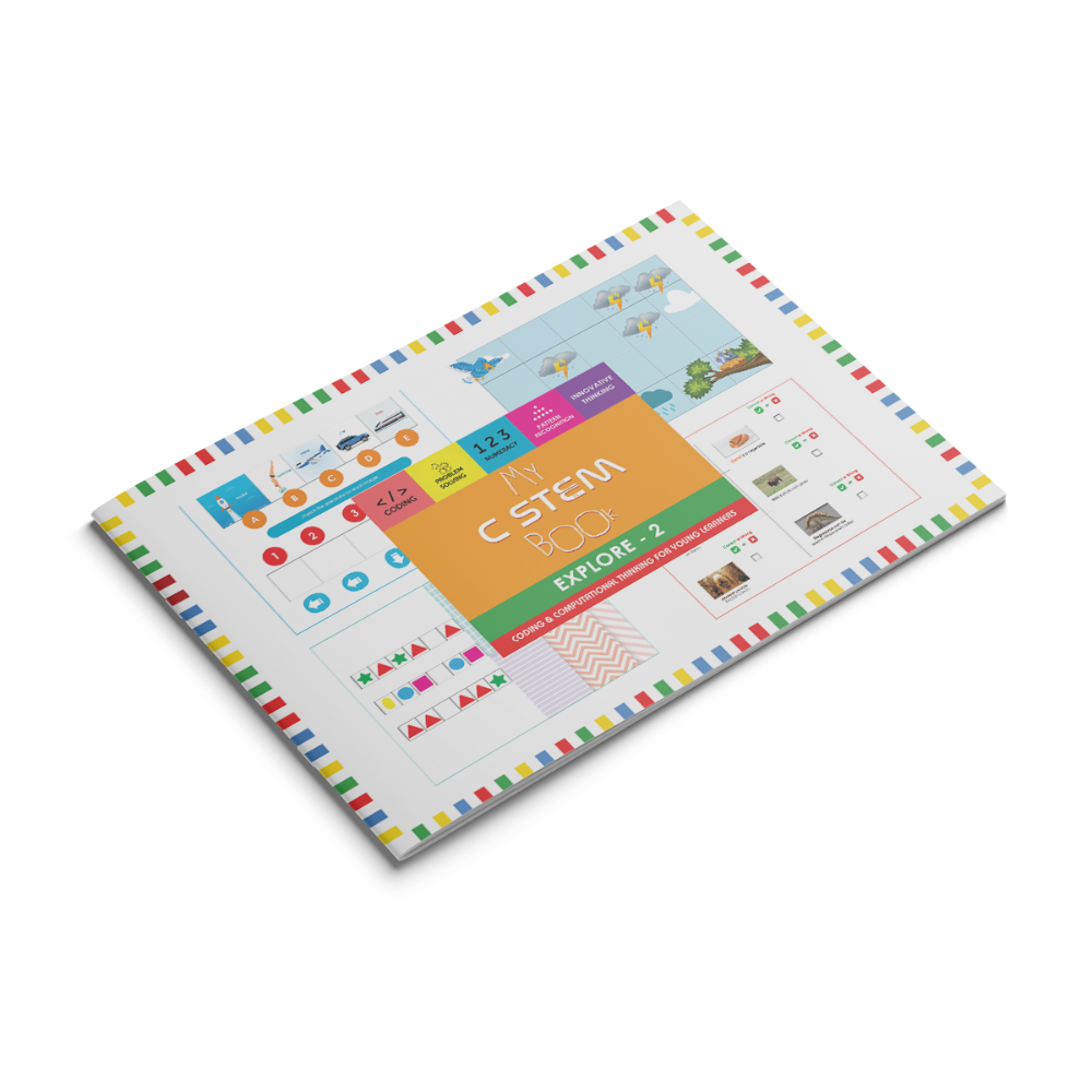 My CSTEM Book Explore 2 (Activity book)