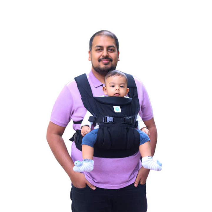 Lali: Cotton Baby Carrier