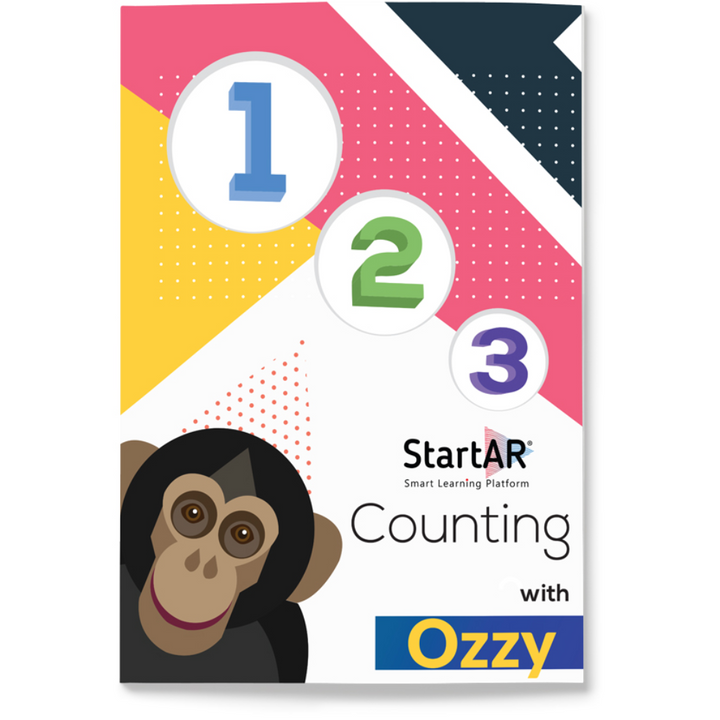 Counting with Ozzy (Number Learning Book)