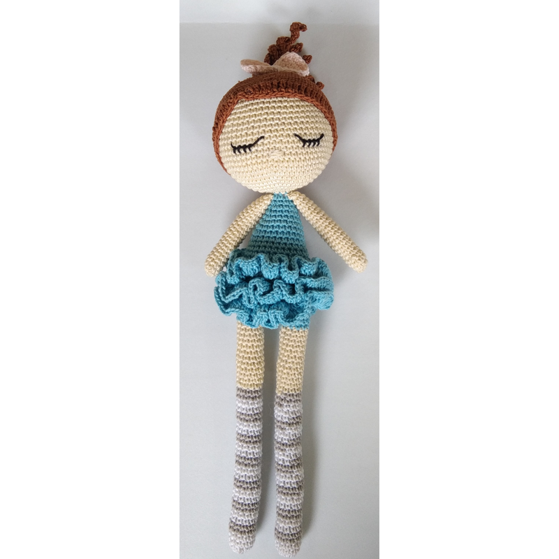 Tsarina - Crochet Soft Toy