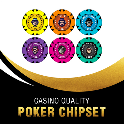 NFT Luxe Casino Poker Chips | For Games Poker, Teen Patti, Roulette, Flush, Blackjack and Rummy