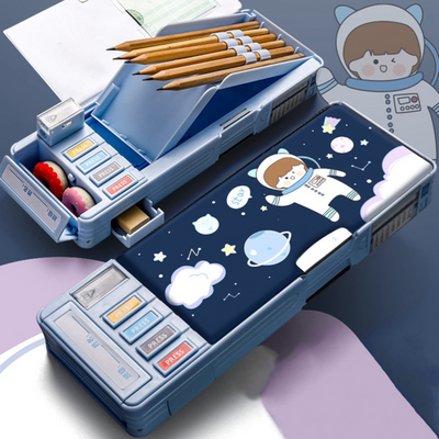 Pencil Box (Cartoon Pencil Case)