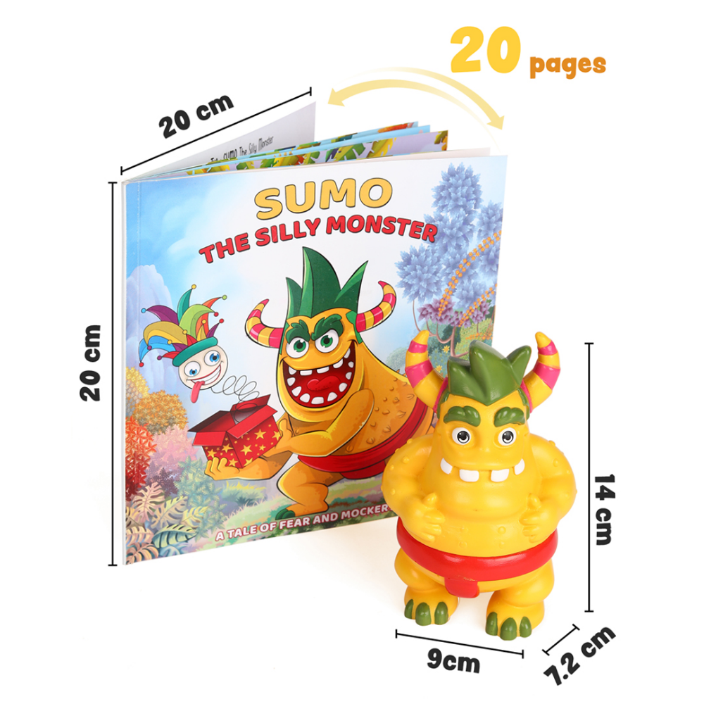 Story Play Toy Sumo Navarasas Series ( 6 Surprises with 1 Activity Sheet Inside)