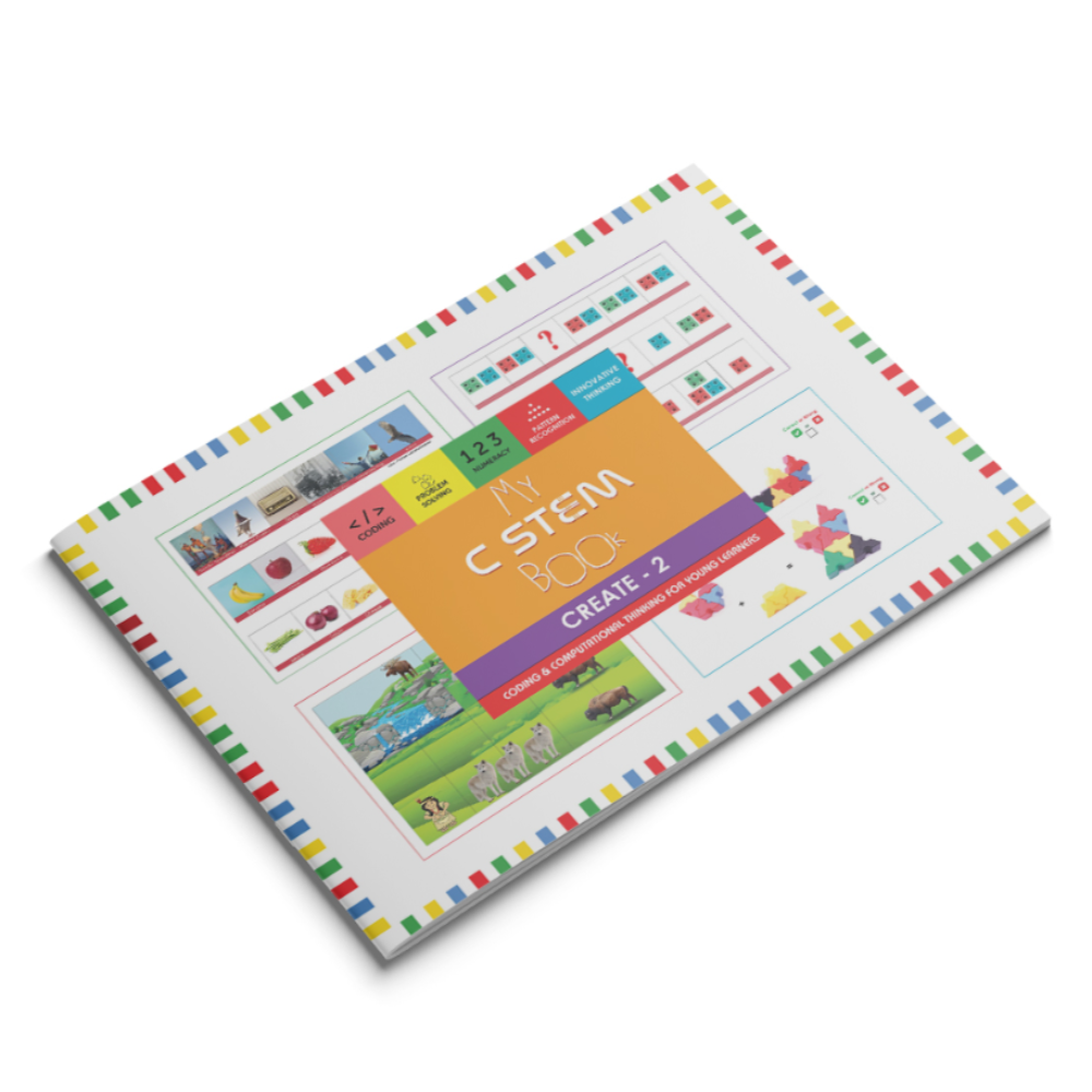 My CSTEM Book Create 2 (Activity book)