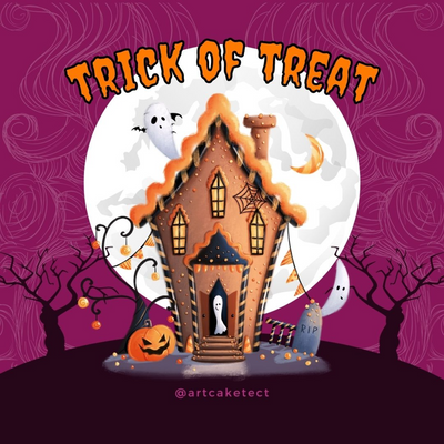 Trick of Treat Haunted House (Craft Toy Box)