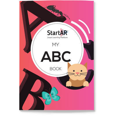 My ABC Book (Alphabet Learning Book)