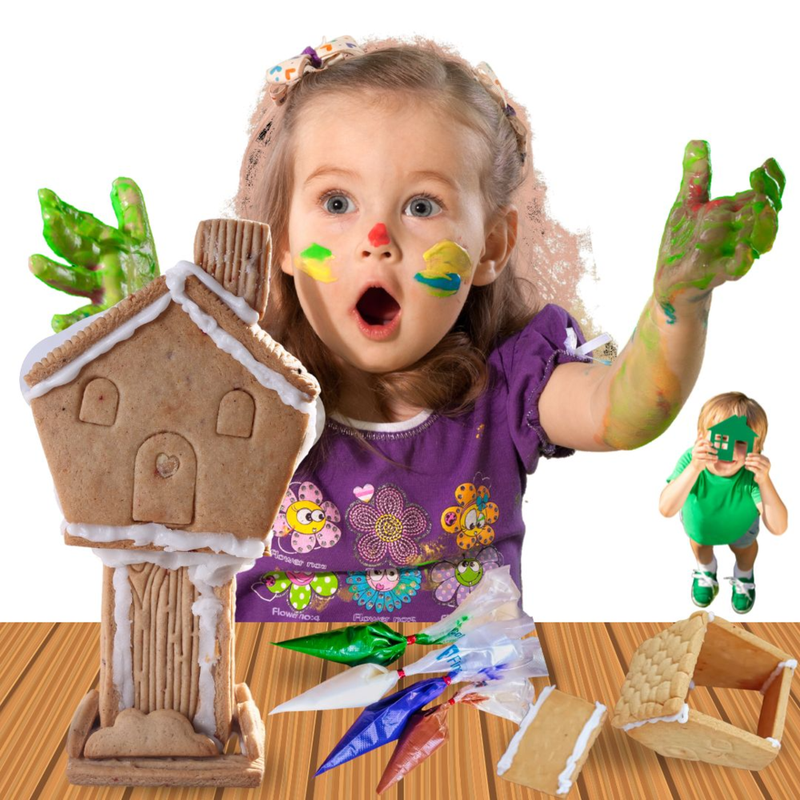 Tree-top Play Den Ready to Build Treehouse (House Cookie Kit) | COD Not Available