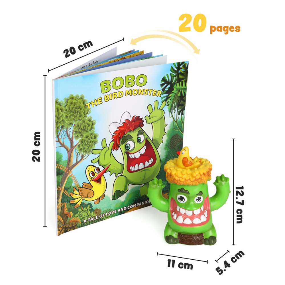 Story Play Toy Bobo Navarasas Series (6 Surprises with 1 Activity Sheet Inside)