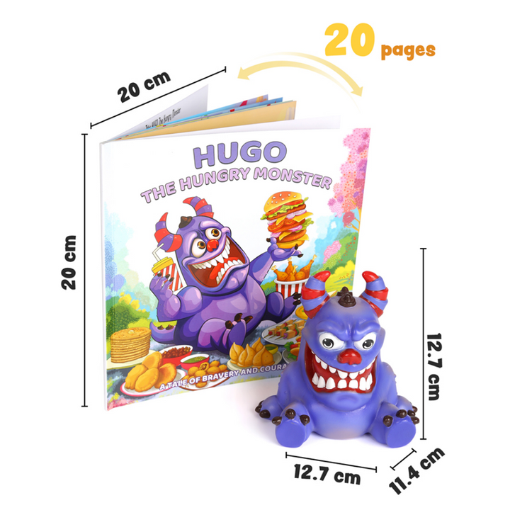 Story Play Toy Hugo Navarasas series (6 Surprises with 1 Activity Sheet Inside)