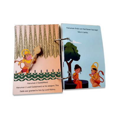 Ramayan Story and Activity For Kids (COD Not Available)