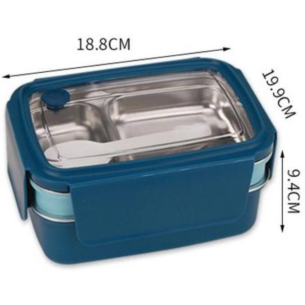 Fuji Double Decker Lunch Box (1300 ml)