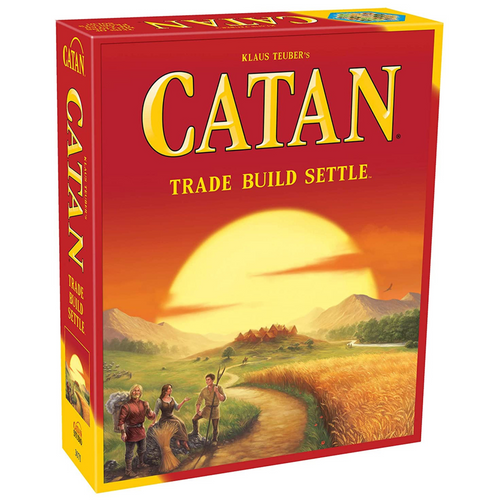Funskool Original Asmodee Catan Board Game | Trade, Build, Settle (10 Years till Grown Ups)