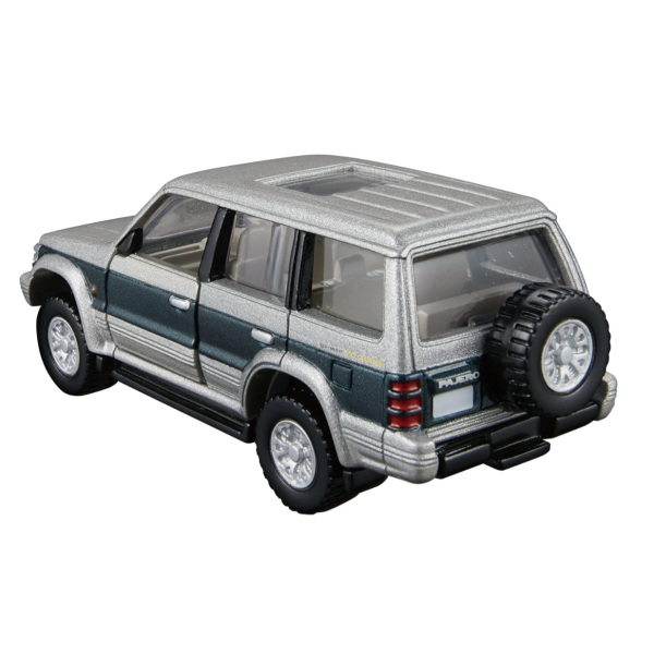 Official Licensed Diecast Mitsubishi Pajero Car with Openable Doors (Scale 1:62) - No. 04