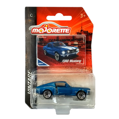 Licensed Diecast Ford Mustang Toy Car (Vintage)