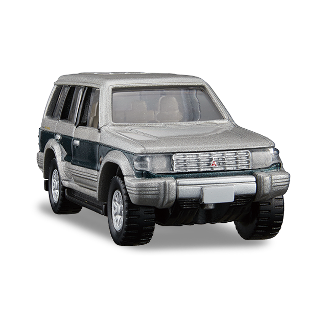 Official Licensed Diecast Mitsubishi Pajero Car with Openable Doors (Scale 1:62) - No. 04