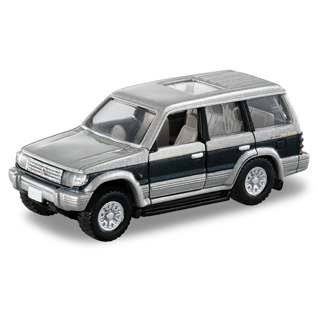 Official Licensed Diecast Mitsubishi Pajero Car with Openable Doors (Scale 1:62) - No. 04