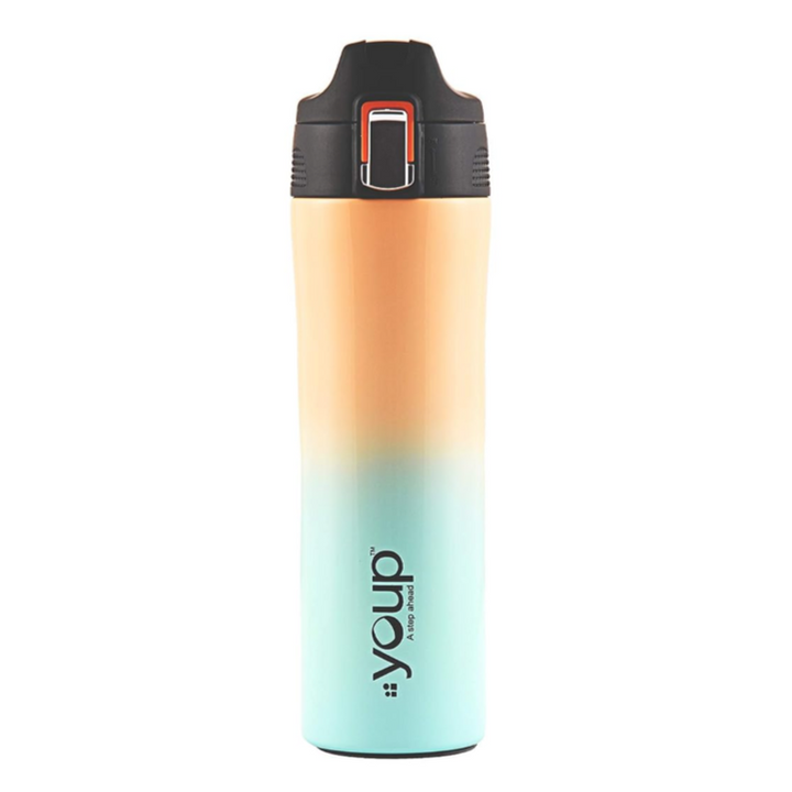 Youp Thermosteel Insulated Green color Water Bottle LEXUS - 500 ml