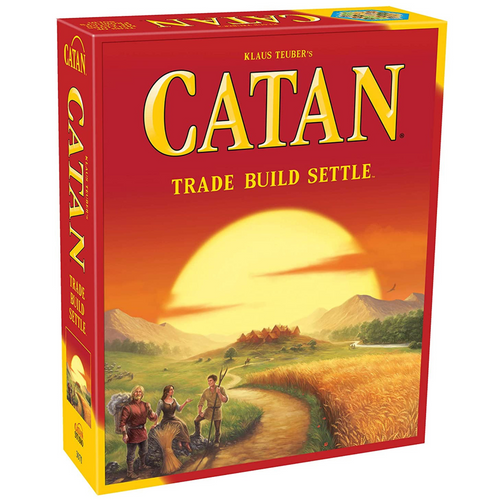 Funskool Original Asmodee Catan Board Game | Trade, Build, Settle (10 Years till Grown Ups)