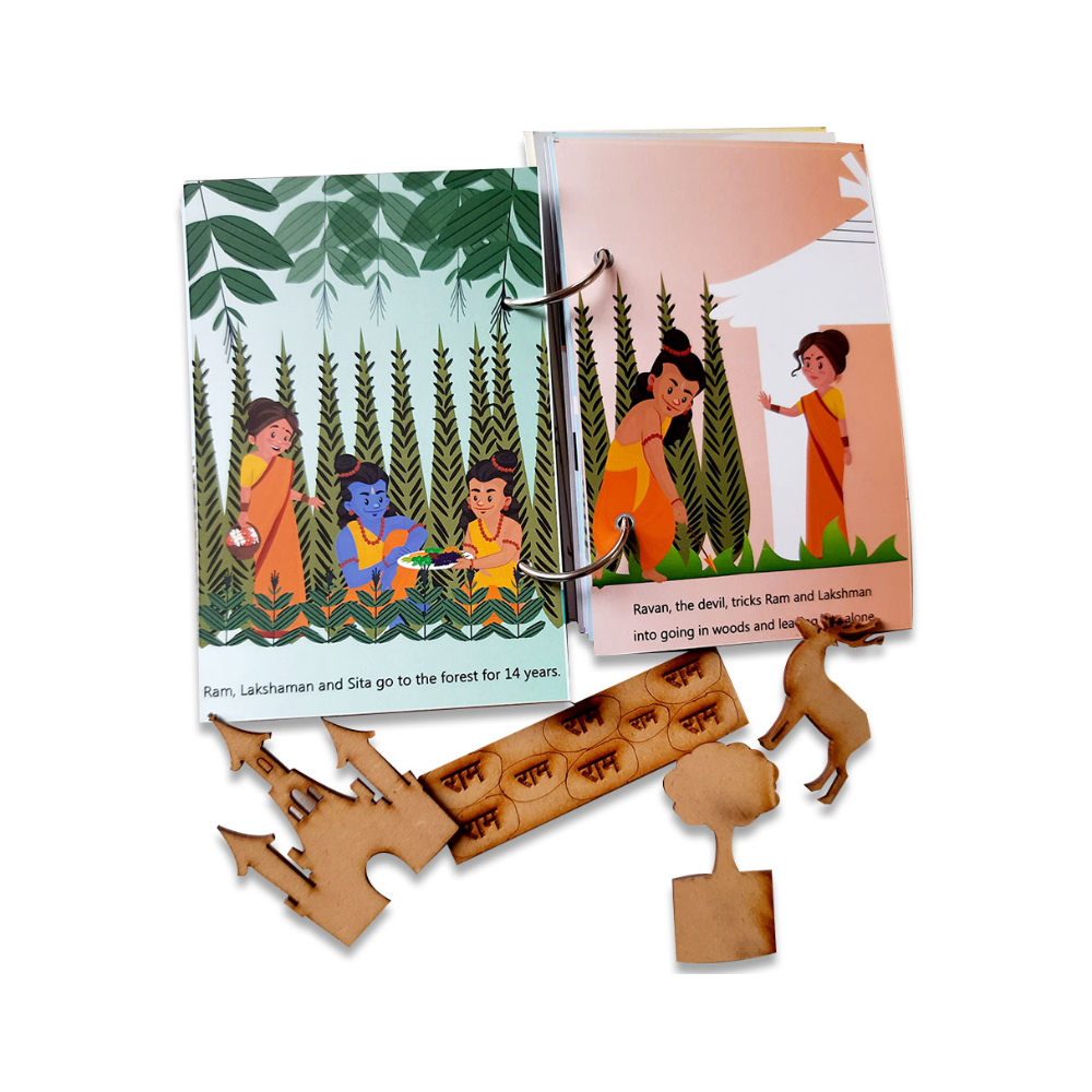 Ramayan Story and Activity For Kids (COD Not Available)