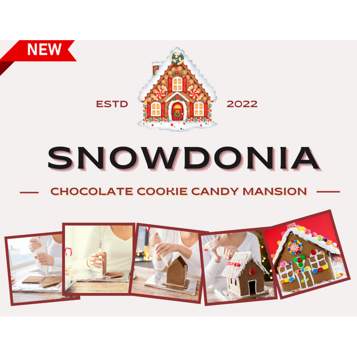 Snowdonia Candy Mansion (House of Cookie Kit) | COD Not Available