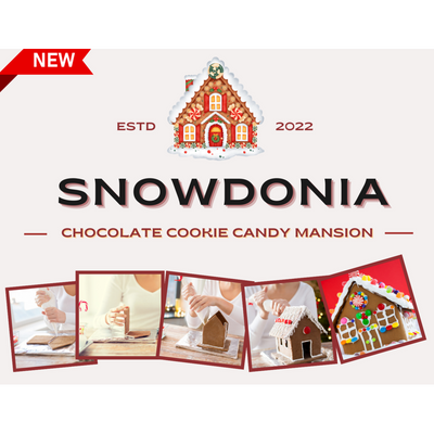 Snowdonia Candy Mansion (House of Cookie Kit)