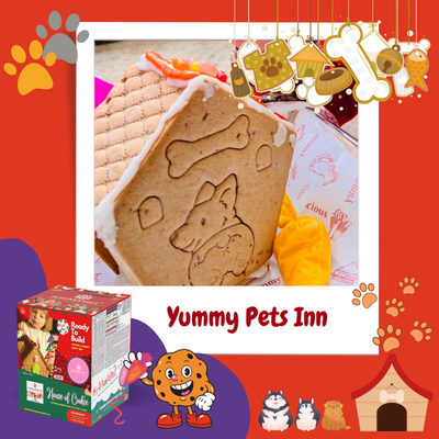 Yummy Pet's Inn (House of Cookie Kit)