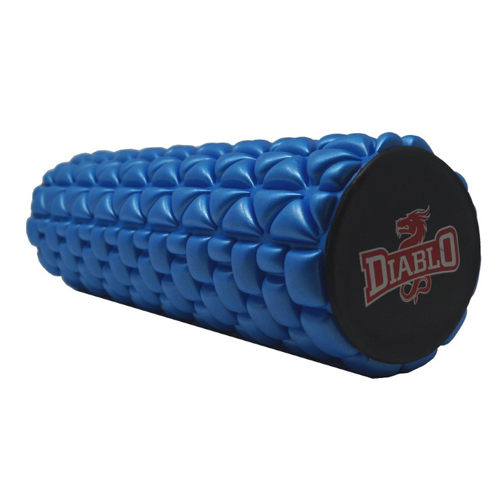 Diablo Royal Blue Foam Massage Roller For Exercise (13 inch) | 11+ Years