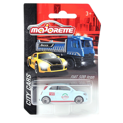 Licensed Diecast Fiat 500 Icon (City Toy Car)