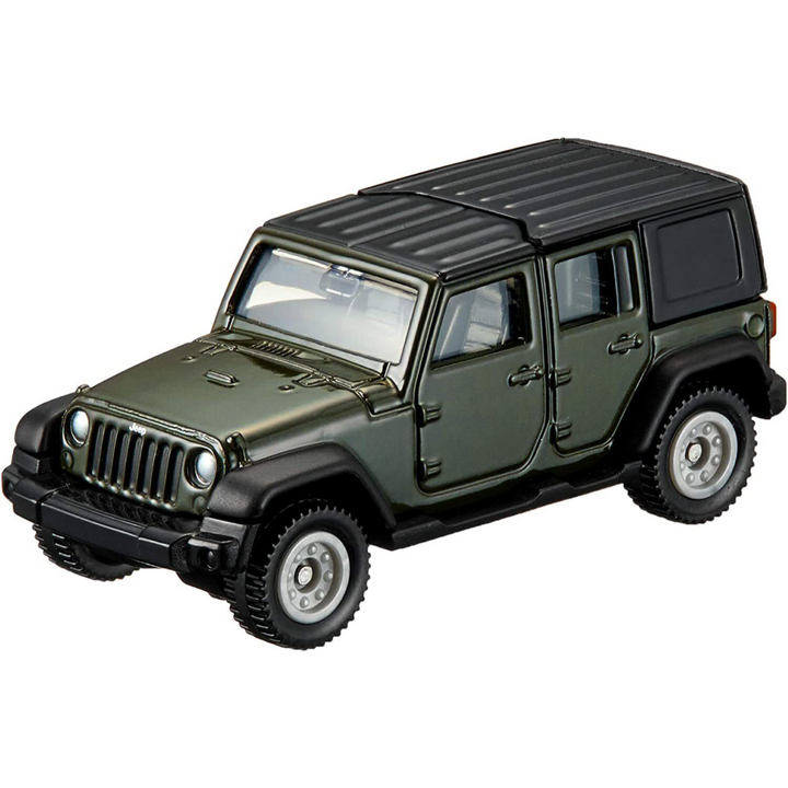 Official Licensed Diecast Jeep Wrangler Car (Scale 1:65) - No. 80