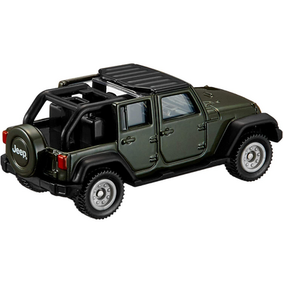 Official Licensed Diecast Jeep Wrangler Car (Scale 1:65) - No. 80