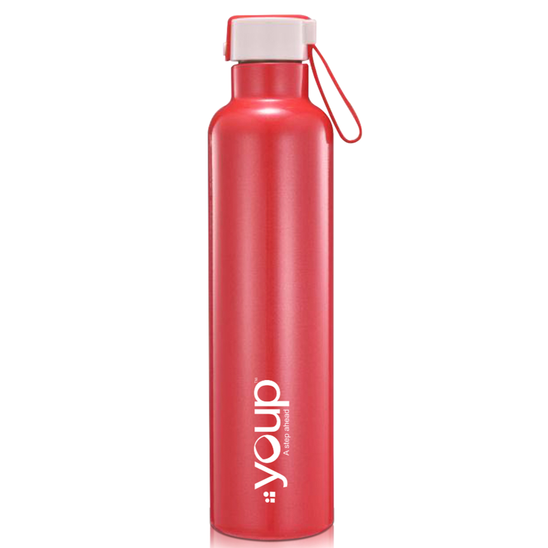 Youp Thermosteel Red Color Bottle TWINKLE801 - 800 ml